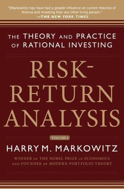 Risk-Return Analysis Volume 3 - Markowitz, Harry M