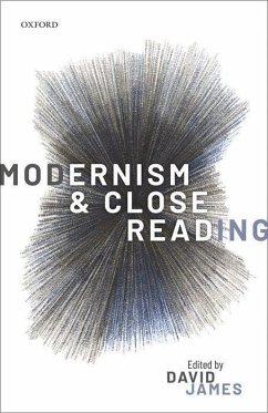 Modernism and Close Reading