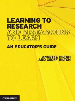 Learning to Research and Researching to Learn - Hilton, Annette (University of Technology, Sydney); Hilton, Geoff (University of Queensland)