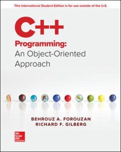 ISE C++ Programming: An Object-Oriented Approach - Forouzan, Behrouz A.; Gilberg, Richard