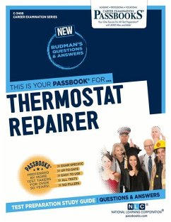 Thermostat Repairer (C-3408): Passbooks Study Guide Volume 3408 - National Learning Corporation