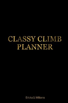 Classy Climb Accountability Planner - Williams, Ericka