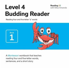 Reading with Miss Amanda Level 4: Budding Reader: Reading four and five-letter 