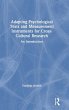 Adapting Psychological Tests and... - Bild 1