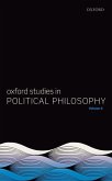 Oxford Studies in Political Philosophy Volume 6