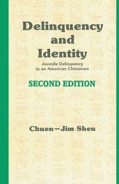 Delinquency and Identity - Sheu, Chuen-Jim