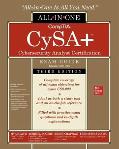 CompTIA CySA+ Cybersecurity Analyst Certification All-in-One Exam Guide, Second Edition (Exam CS0-002) - Chapman, Brent; Maymi, Fernando; Maymi, Fernando