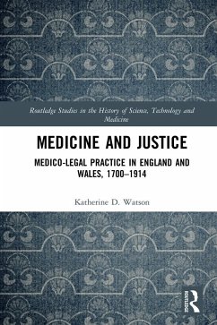 Medicine and Justice - Watson, Katherine