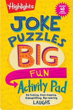 Joke Puzzles Big Fun Activity Pad - Highlights