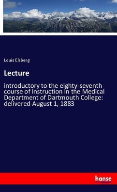 Lecture - Elsberg, Louis