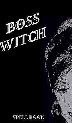Cover Boss Witch - Blank Lined Notebook