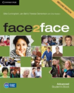 face2face Advanced Student's Book - Cunningham, Gillie; Bell, Jan; Clementson, Theresa