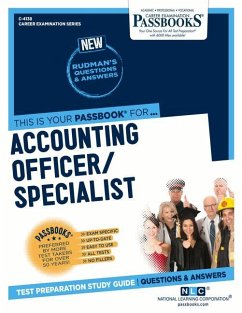 Accounting Officer / Specialist (C-4138): Passbooks Study Guide Volume 4138 - National Learning Corporation