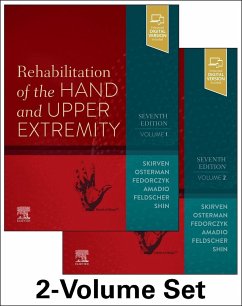 Rehabilitation of the Hand and Upper Extremity, 2-Volume Set - Osterman, A. Lee; Shin, Eon K; Fedorczyk, Jane; Amadio, Peter C.; Felder, Sheri; Skirven, Terri M.