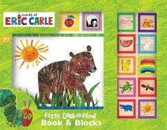 World of Eric Carle: First Look and Find Book & Blocks [With Wooden Blocks] - Wage, Erin Rose