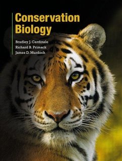 Conservation Biology - Cardinale, Bradley (Professor, Professor, University of Michigan); Primack, Richard (Professor, Professor, Boston University); Murdoch, James (Associate Professor, Associate Professor, The Unives