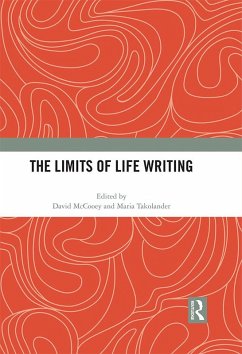 The Limits of Life Writing (eBook, PDF)