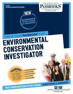 Environmental Conservation Investigator (C-3214): Passbooks Study Guide Volume 3214 - National Learning Corporation