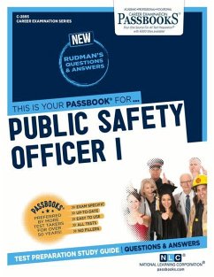 Public Safety Officer I (C-2895): Passbooks Study Guide Volume 2895 - National Learning Corporation