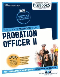 Probation Officer II (C-4692): Passbooks Study Guide Volume 4692 - National Learning Corporation