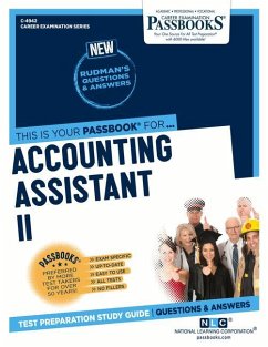 Accounting Assistant II (C-4942): Passbooks Study Guide Volume 4942 - National Learning Corporation