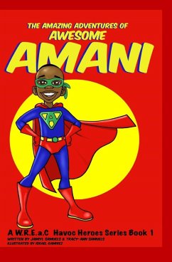 Cover The Amazing Adventures of Awesome Amani
