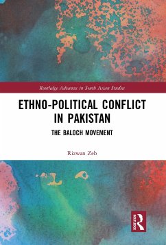Ethno-political Conflict in Pakistan - Zeb, Rizwan