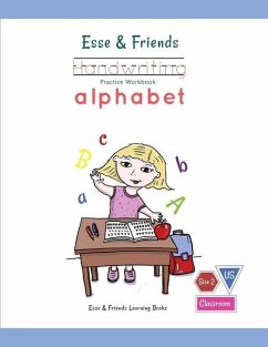 Esse & Friends Handwriting Practice Workbook Alphabet - Learning Books, Esse & Friends