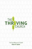 The Thriving Church: The True Measure of Growth