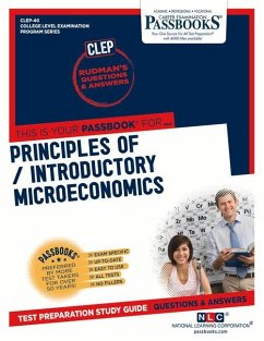 Introductory Microeconomics (Principles Of) (Clep-40): Passbooks Study Guide Volume 40 - National Learning Corporation