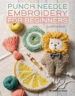 Punch Needle Embroidery for Beginners - Davidson, Lucy