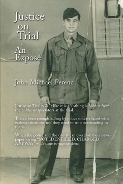 Justice on Trial - Ferenc, John Michael