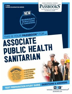 Associate Public Health Sanitarian (C-3690): Passbooks Study Guide Volume 3690 - National Learning Corporation