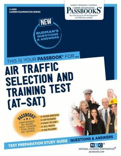 Air Traffic Selection and Training Test (At-Sat) (C-4559): Passbooks Study Guide Volume 4559 - National Learning Corporation