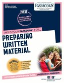 Preparing Written Material (Cs-37): Passbooks Study Guide Volume 37
