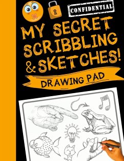 Cover My Secret Scribblings and Sketches!
