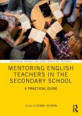 Mentoring English Teachers in the Secondary School Mentoring English Teachers in the Secondary School