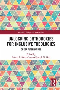 Cover Unlocking Orthodoxies for Inclusive Theologies