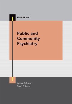 Public and Community Psychiatry - Strakowski, Steven M