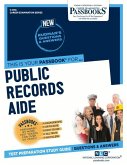 Public Records Aide (C-4118): Passbooks Study Guide Volume 4118