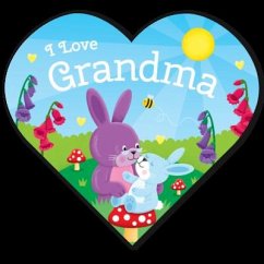Heart-Shaped BB - I Love Grandma - Gates Galvin, Laura