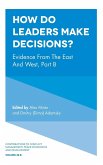 How Do Leaders Make Decisions?