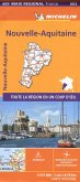 Aquitaine, Limousin and Poitou-Charentes , France - Michelin Maxi Regional Map 603 Aquitaine, Limousin and Poitou-Charentes , France - Michelin Maxi Regional Map 603