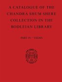 A Catalogue of the Chandra Shum Shere Collection in the Bodleian Library