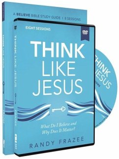 Think Like Jesus Study Guide with DVD - Frazee, Randy