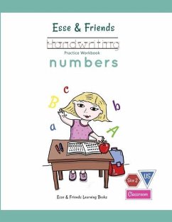 Esse & Friends Handwriting Practice Workbook Numbers - Learning Books, Esse & Friends