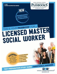 Licensed Master Social Worker (C-4651): Passbooks Study Guide Volume 4651 - National Learning Corporation