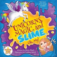 Unicorns, Magic and Slime, Oh My! - Black, Misty