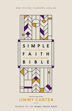 Nrsv, Simple Faith Bible, Hardcover, Comfort Print - Zondervan