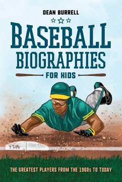 Baseball Biographies for Kids - Burrell, Dean